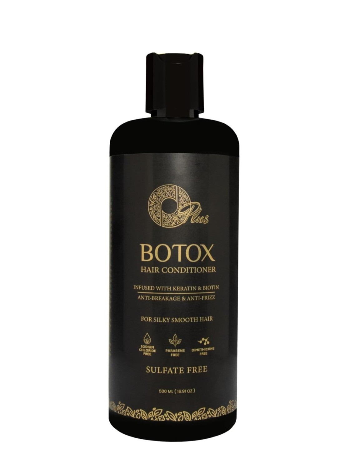 Oplus Botox Shampoo and Conditioner Set &ndash; 2x500ml Deep Cleansing, Moisturizing, and Nourishing Hair Care Reduces Frizz, Repairs Damage, and Restores Natural Shine