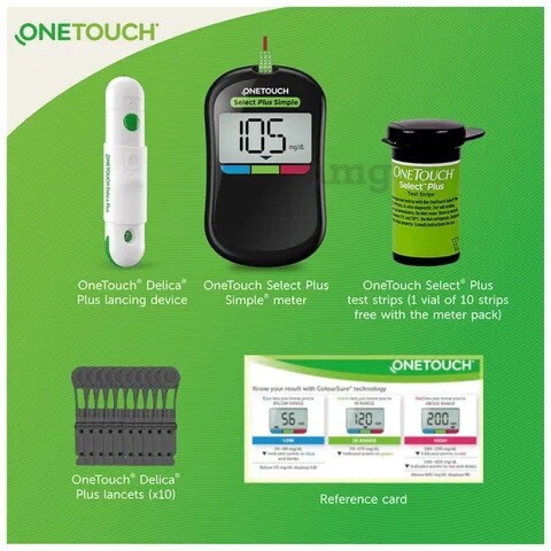 OneTouch Select Plus Flex BS Monitoring System
