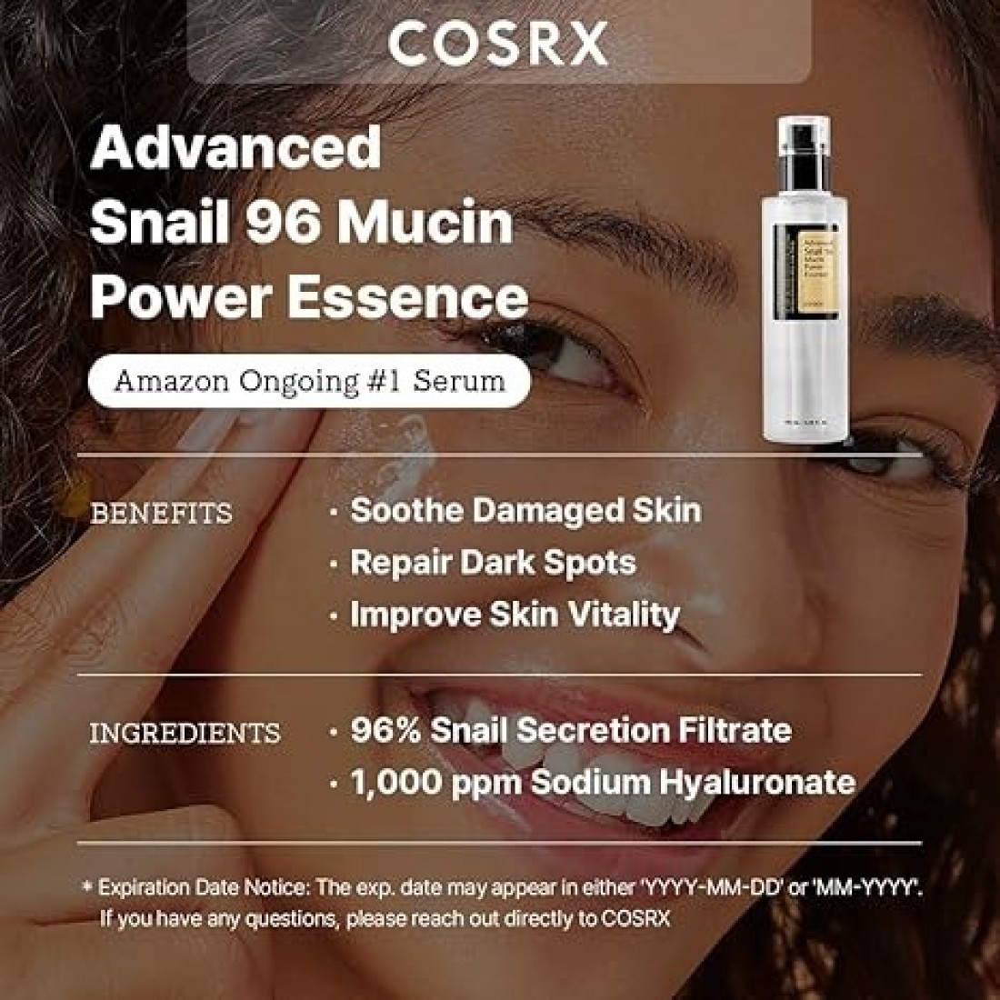 COSRX Advance Snail 96 Mucin Power Essence 100ml
