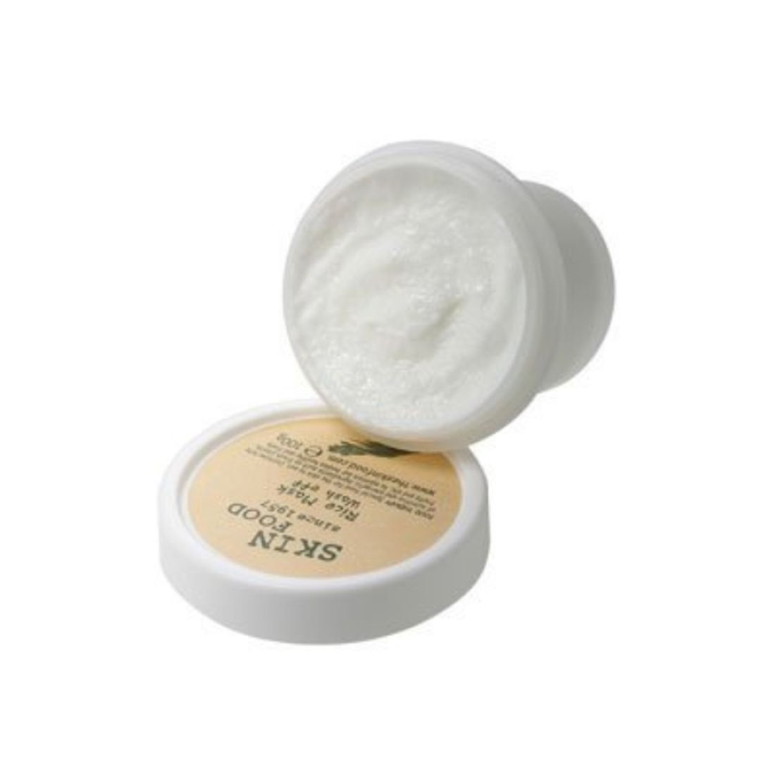 Skinfood Korean Cosmetics, Skin Food, Rice Mask Wash Off 00G
