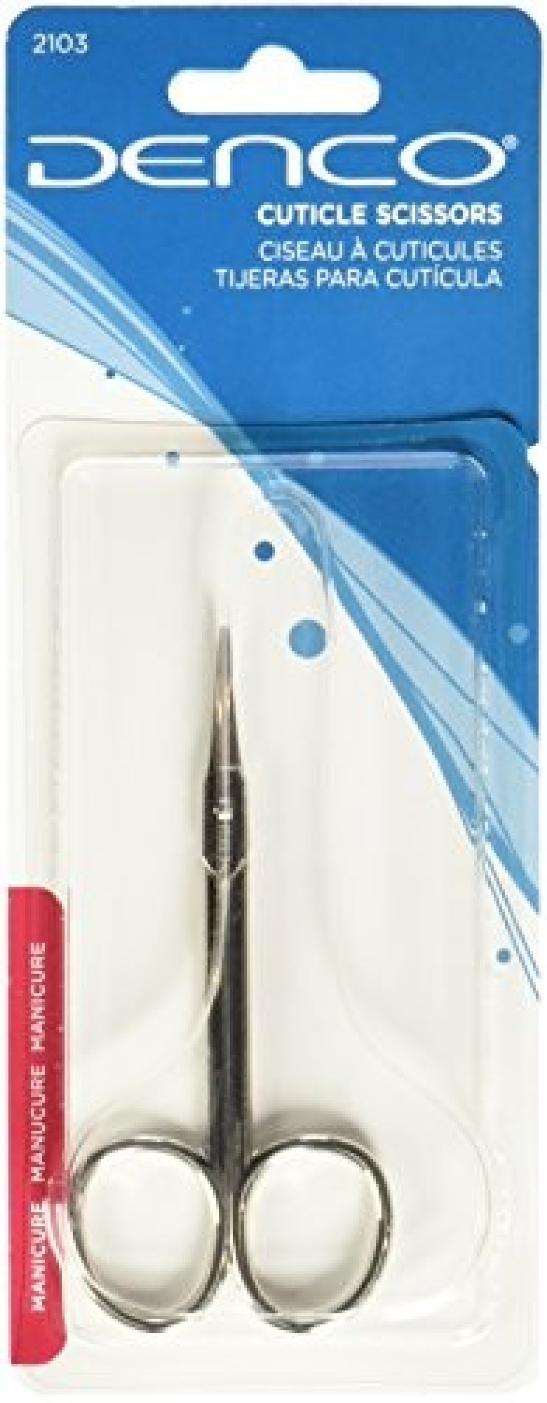 Denco Professional Cuticle Scissors