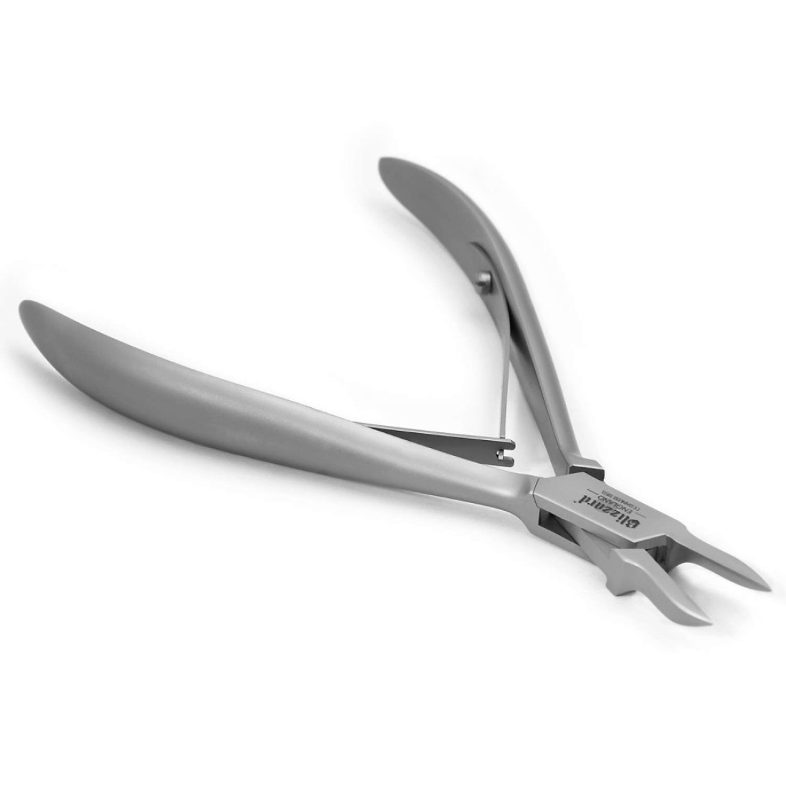 Ingrown Nail Clippers for Men with Ingrown Toenails Blizzard Podiatrist Toenail Clipper Set German Forged 5 inch Professional Nail Cutter Flame Head Podiatry Nipper Nail Kit Hospital Grade