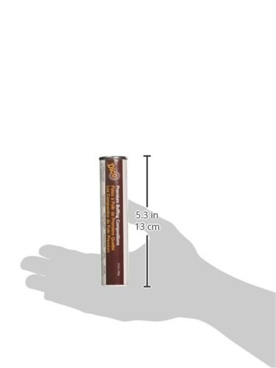 Dico 531JRI Jewelers Rouge 1x5 Buffing Compound