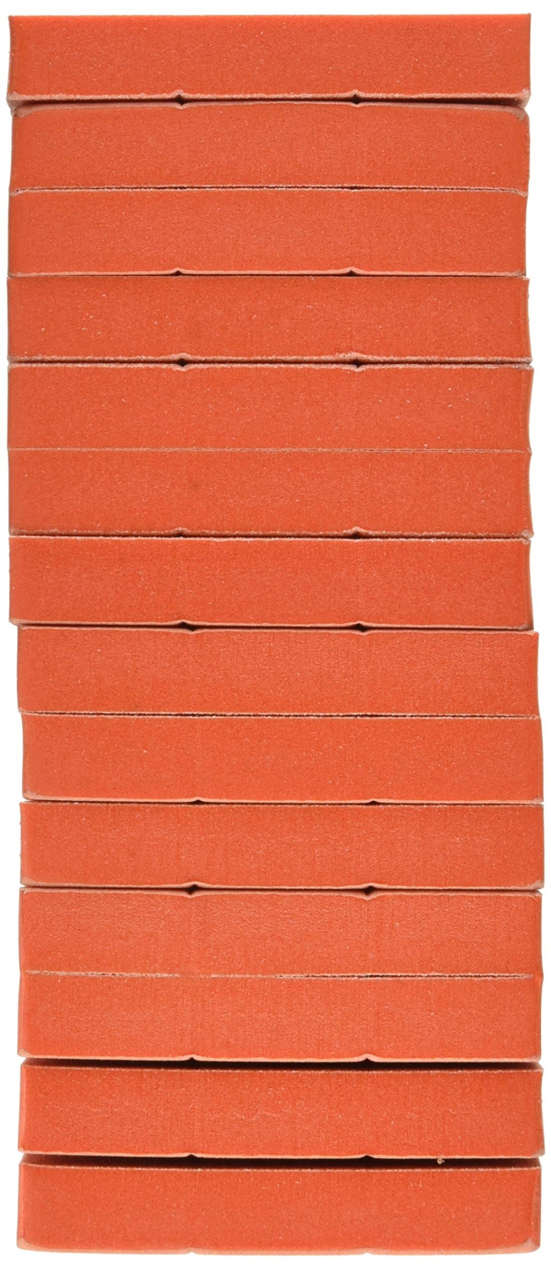 Star Nail Super Orange Nail Blocks 126Count