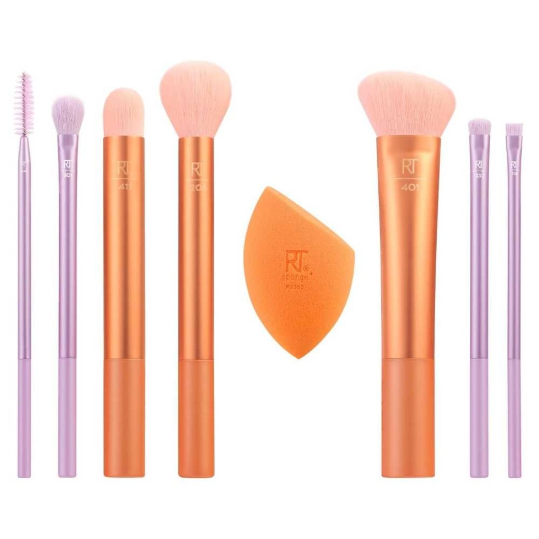 Real Techniques Level Up Brush And Sponge Kit