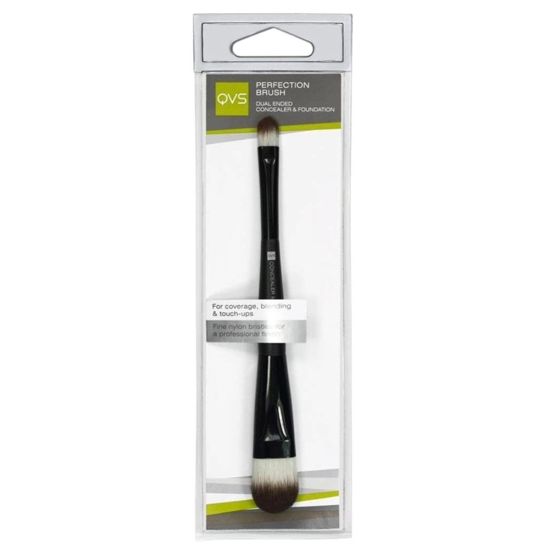 QVS Double Ended Perfection Brush Multicolour