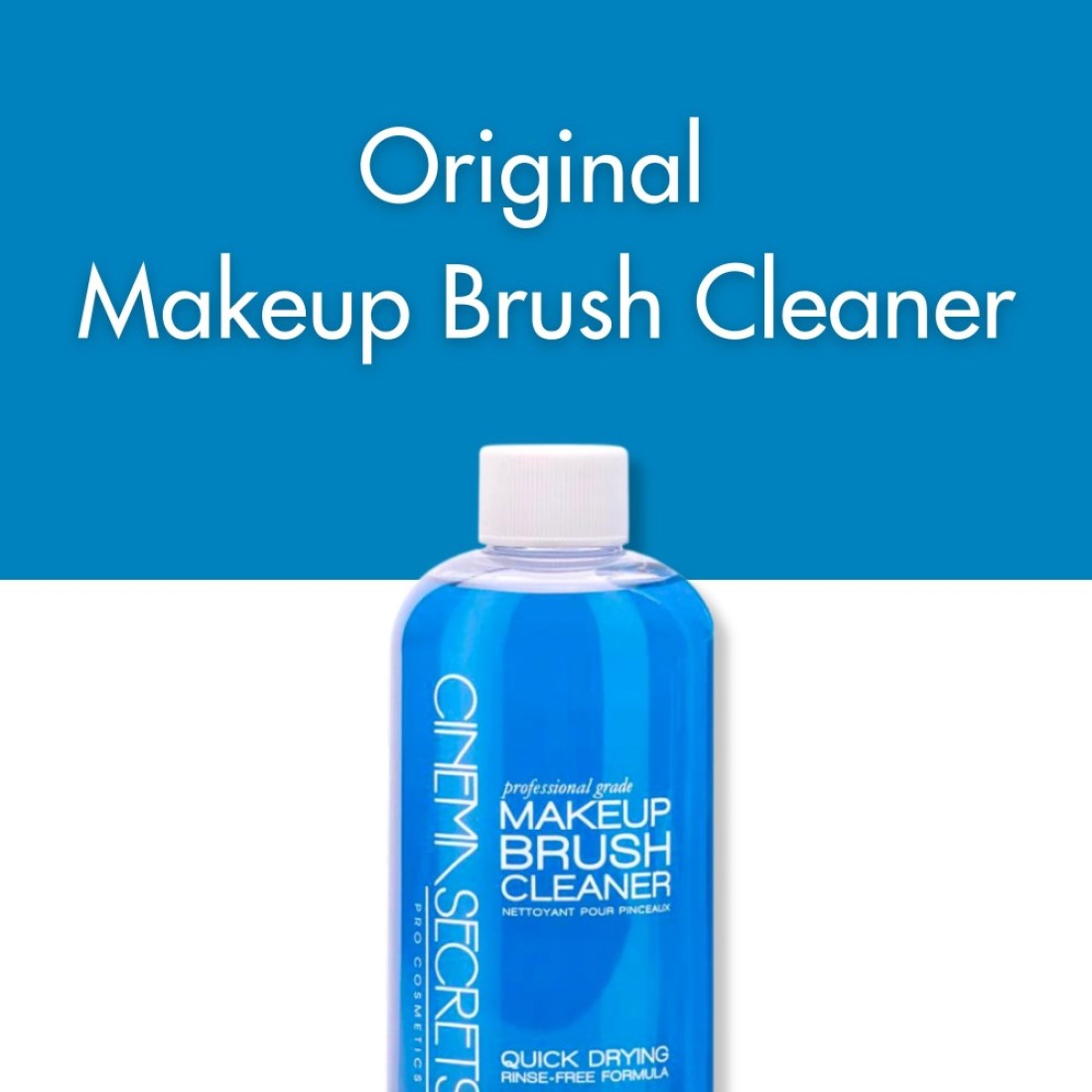 Cinema Secrets Professional Makeup Brush Cleaner