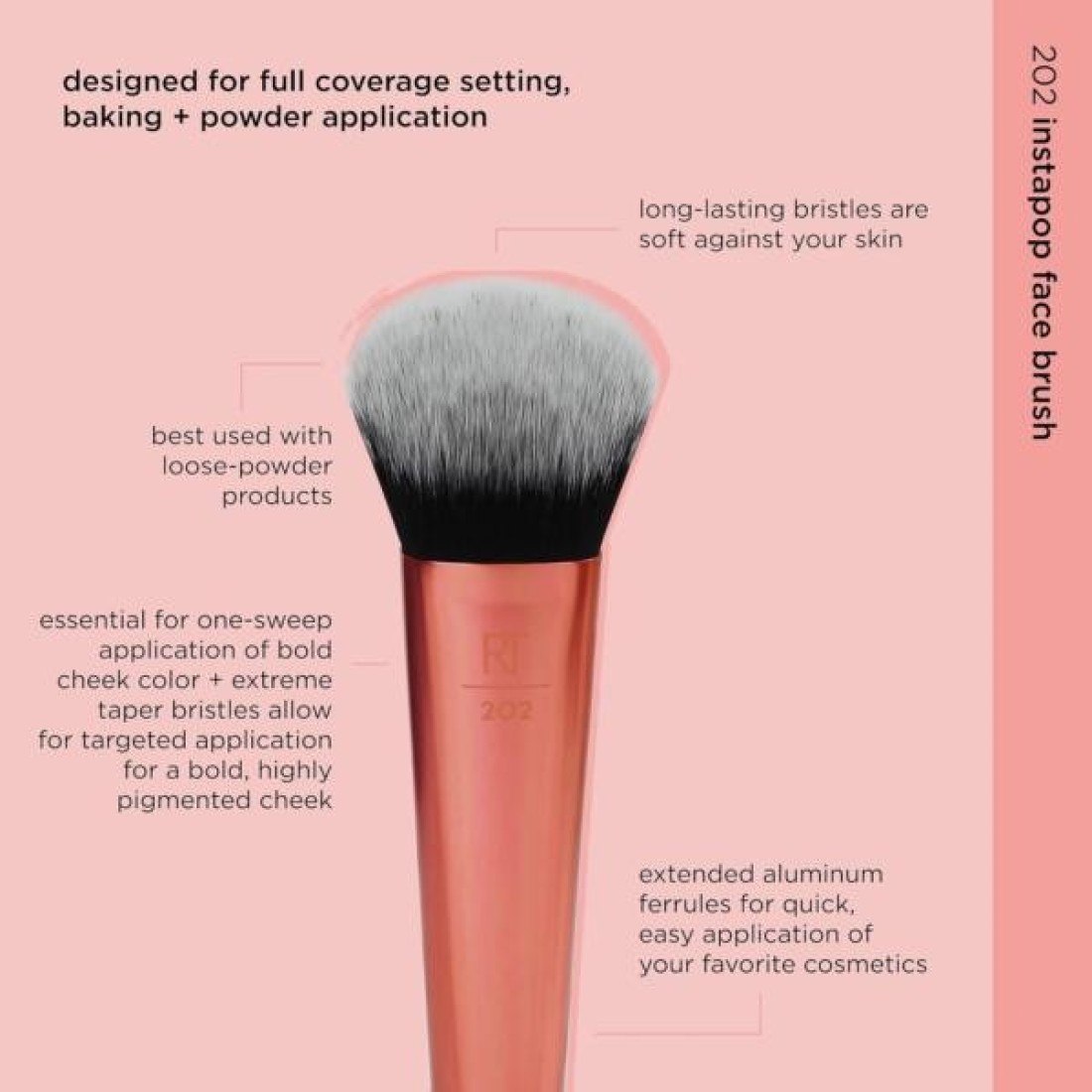 Real Techniques Instapop Face Brush