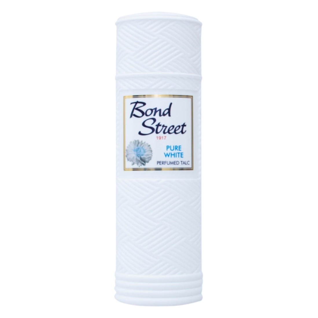 Bond Street Pure White Perfumed Talc 125ml x3