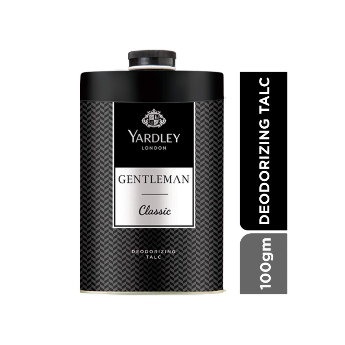 YardleyLondon Gentleman Deodorising Talc Talcum Powder for Men 100Gm