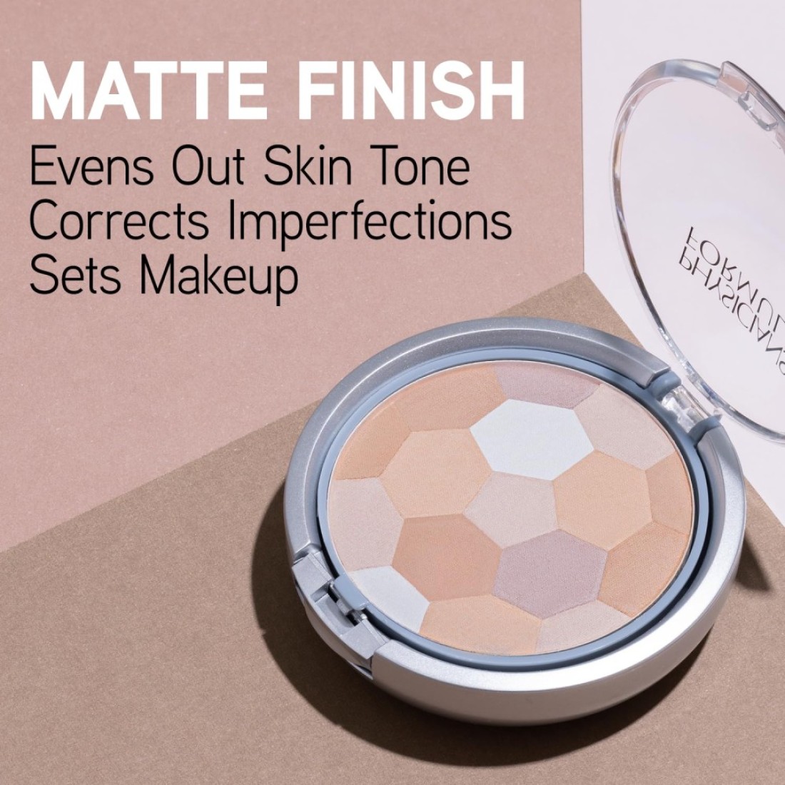 Physicians Formula Setting Powder Palette MultiColored Pressed Finishing Powder Translucent Natural Coverage Dermatologist Tested Clinicially Tested