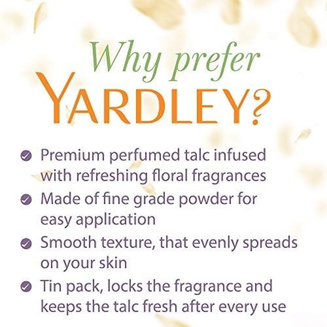 Yardley LondonPerfumed Talc Sandalwood 100g