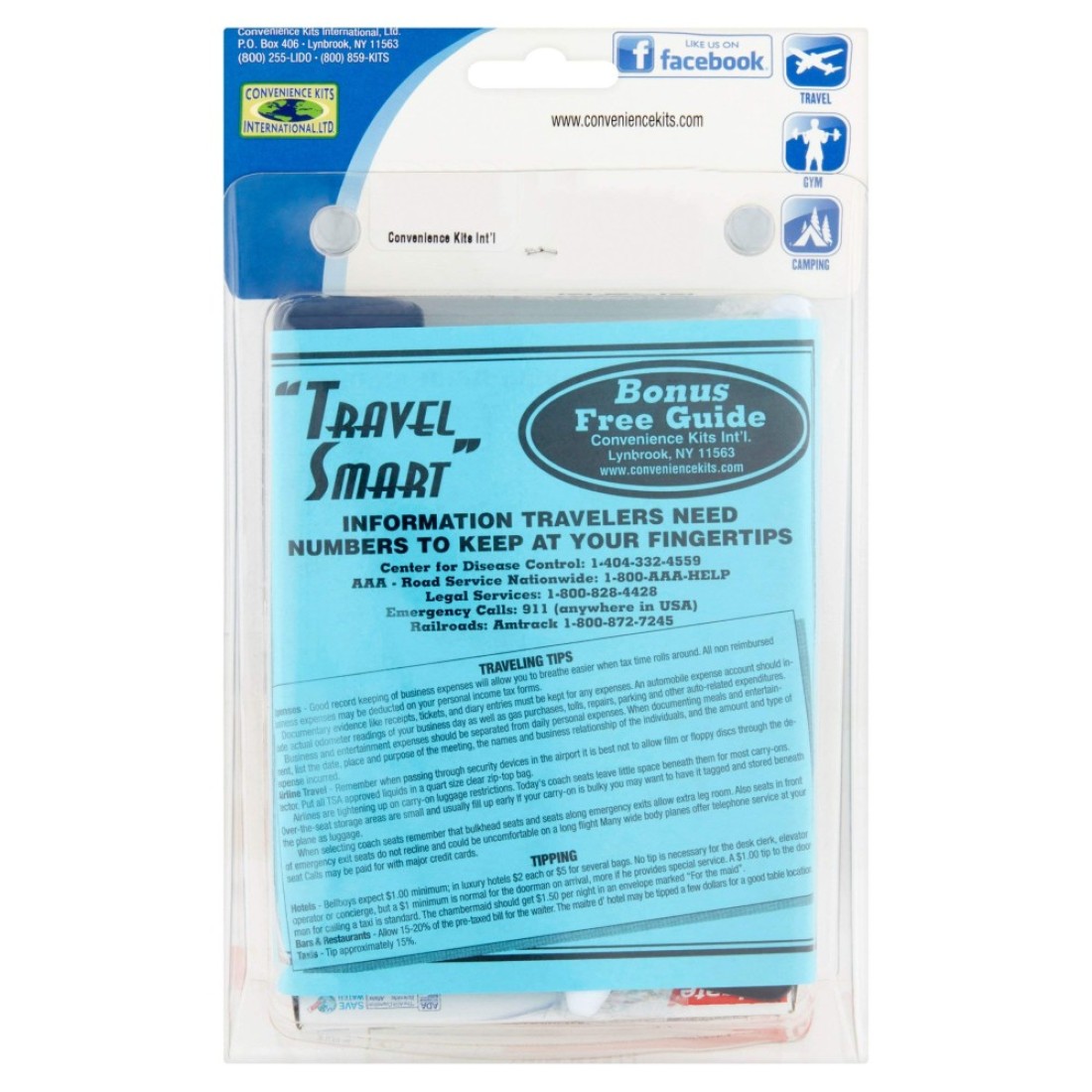Travel Kit GetAway Mens 7 piece 1 ea