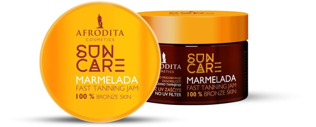 SUN CARE Marmelada Fast Tanning Jam Bronze Skin 6.76 FL Oz/ 200ml