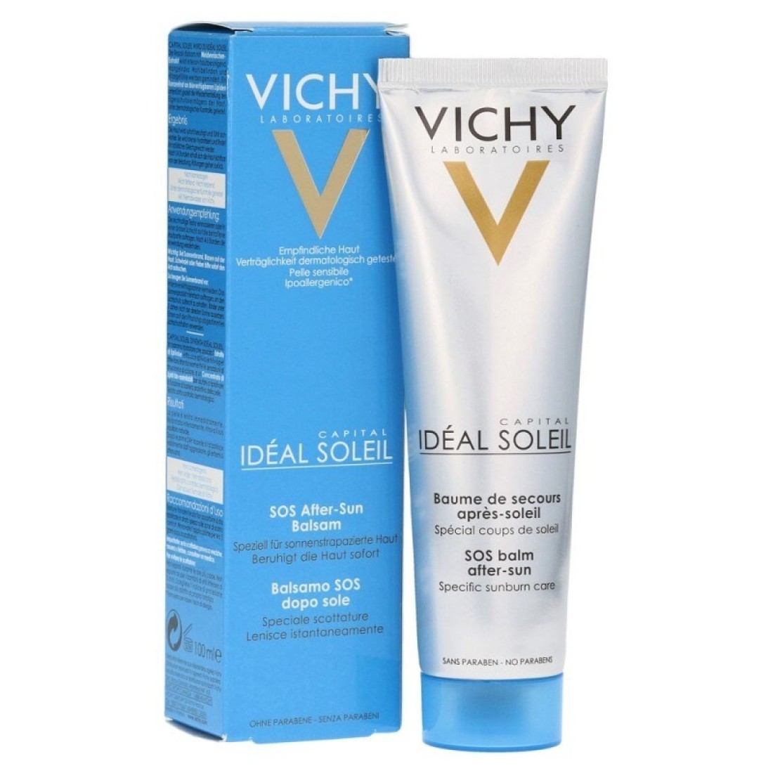 Vichy Cap Soleil SOS Balm After Sun, 100ml