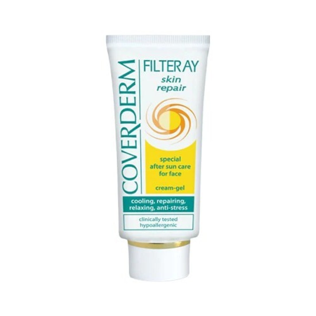 Coverderm Cream Gel After Sun, 100ml