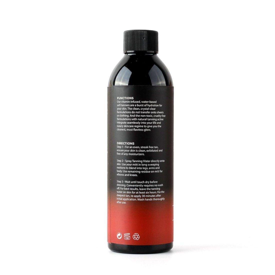 Spray Tan Solution Dark Sunless Tanning Solution for a Hydrating, Rich Bronze, Long Lasting Tan, Salon Professional Formula for Spray Tanning Machine - Airbrush, Vegan, 8 Fl Oz