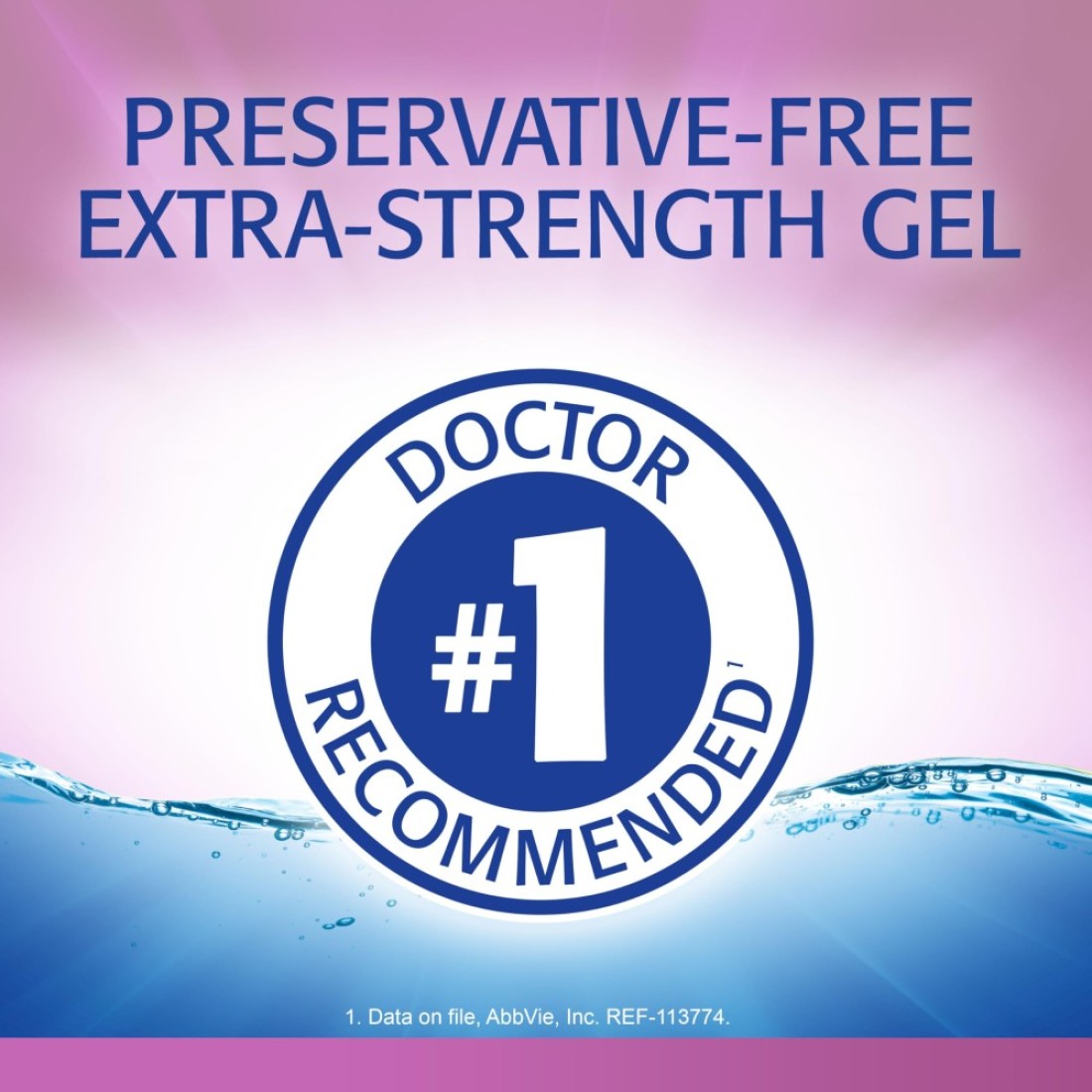 Refresh Celluvisc Lubricant Eye Gel Drops SingleUse Containers 30 Count Pack of 1