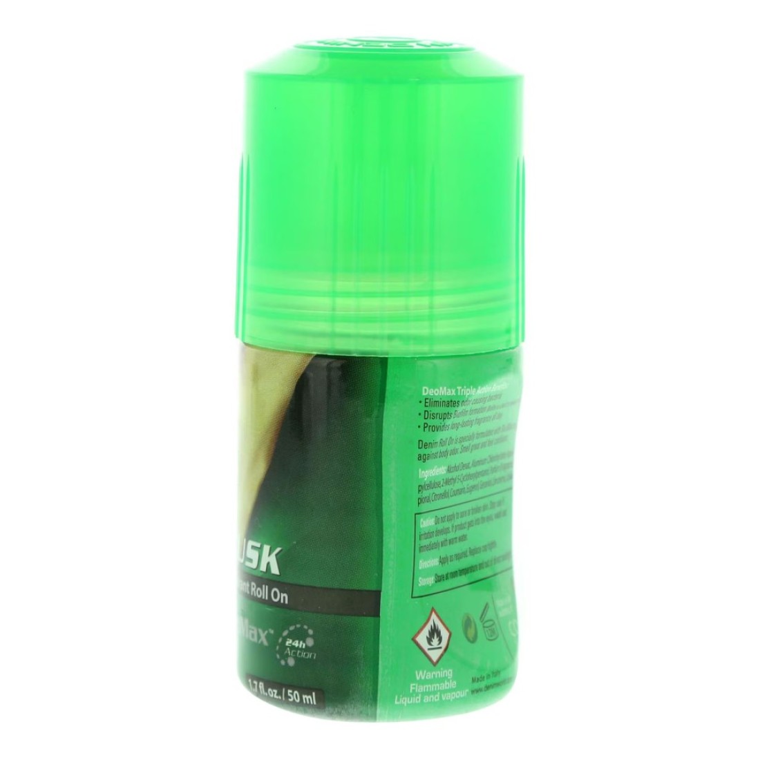 DENIM DEO ROLL ON MUSK 50ML
