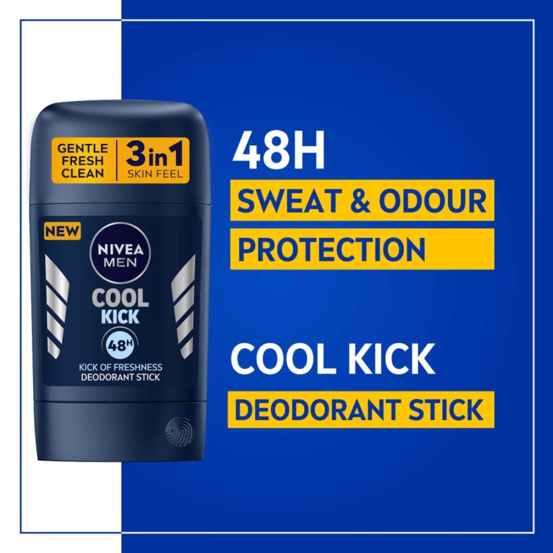 NIVEA MEN Antiperspirant Cool Kick Stick 50ml