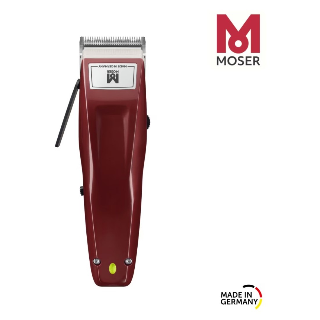 Moser Professional Cord/Cordless Hair Clipper 1430-0150 Burgundy