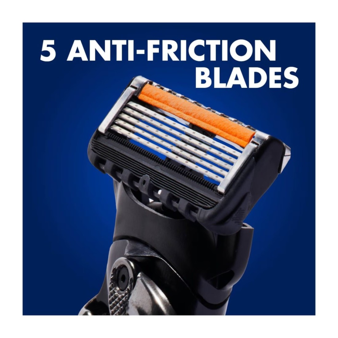 Gillette Mach 3 Turbo Men&#39;s Razor Blade Refills Blue 12 PCS