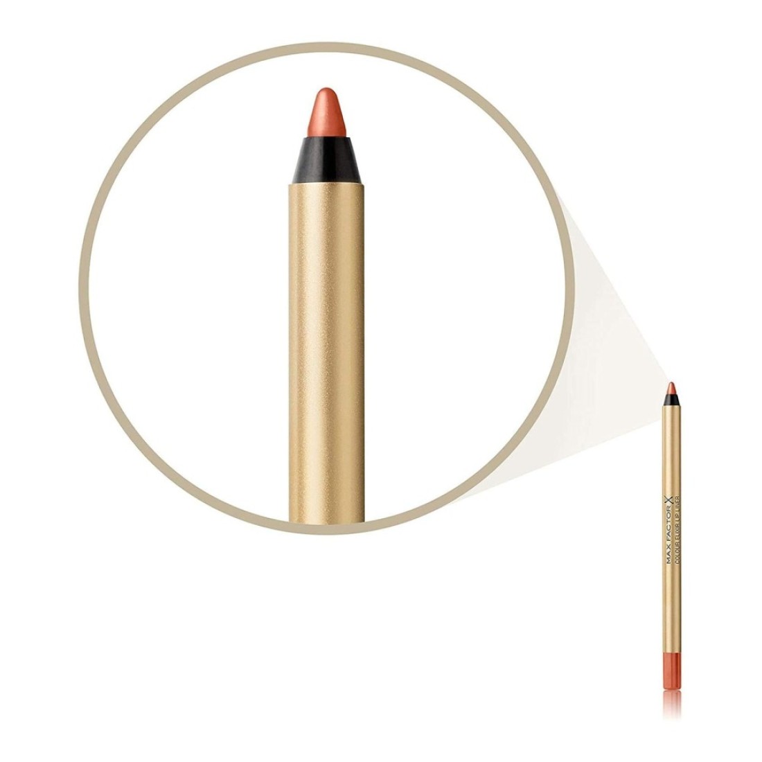Max Factor X Colour Elixir Lip Liner 20 Coffee Brown