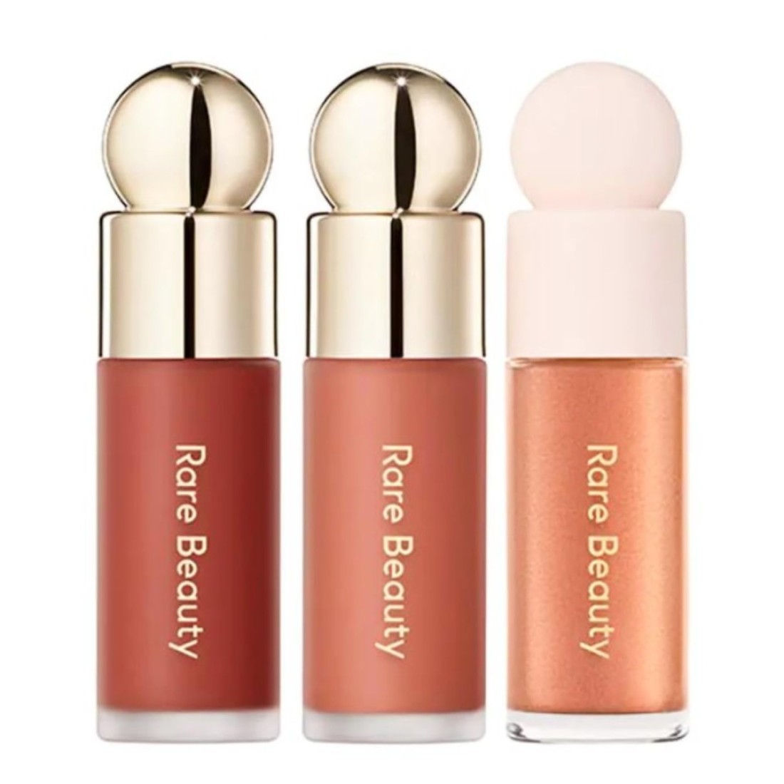Rare BeautyLimited Edition Mini Blush Luminize Trio Beloved Virtue Enliven New In Box
