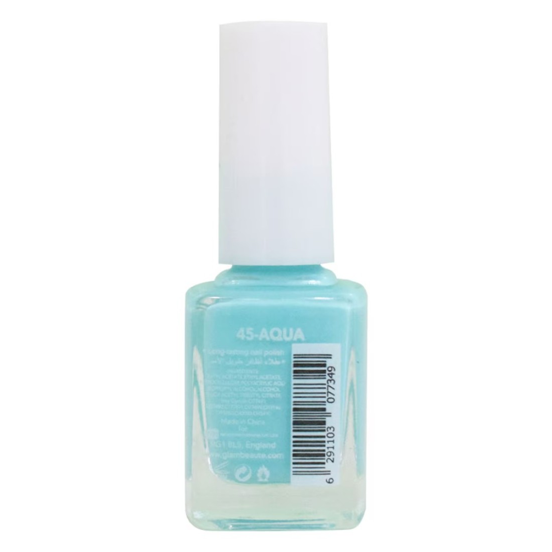 Glam Beaute Matte Nail Enamel 45 Aqua 13ml