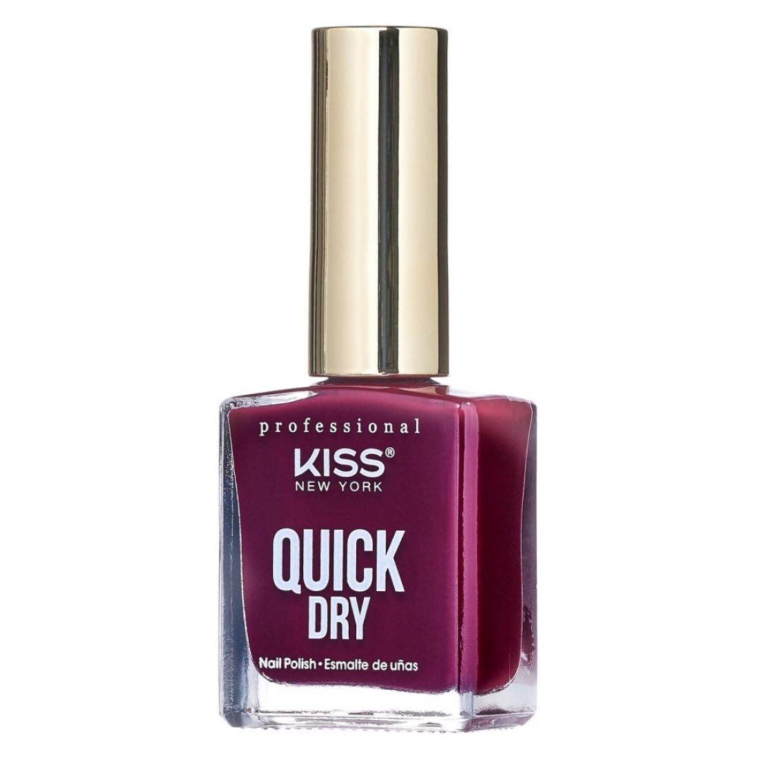 Kiss Quick Dry Nail Polish QP26 Wrathberry 13ml