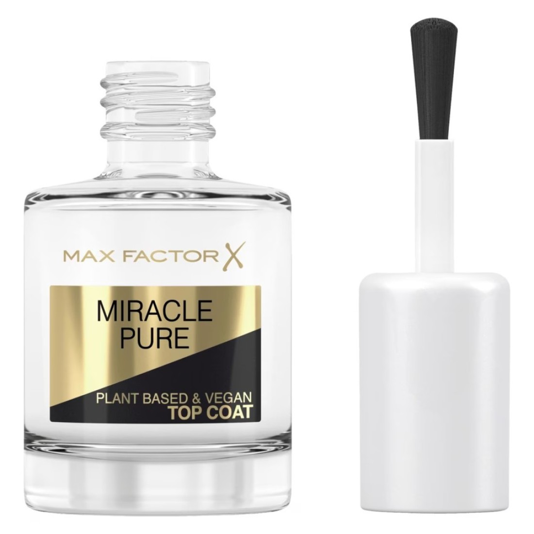 Max Factor Miracle Pure Quick Dry Top Coat Transparent 12ml