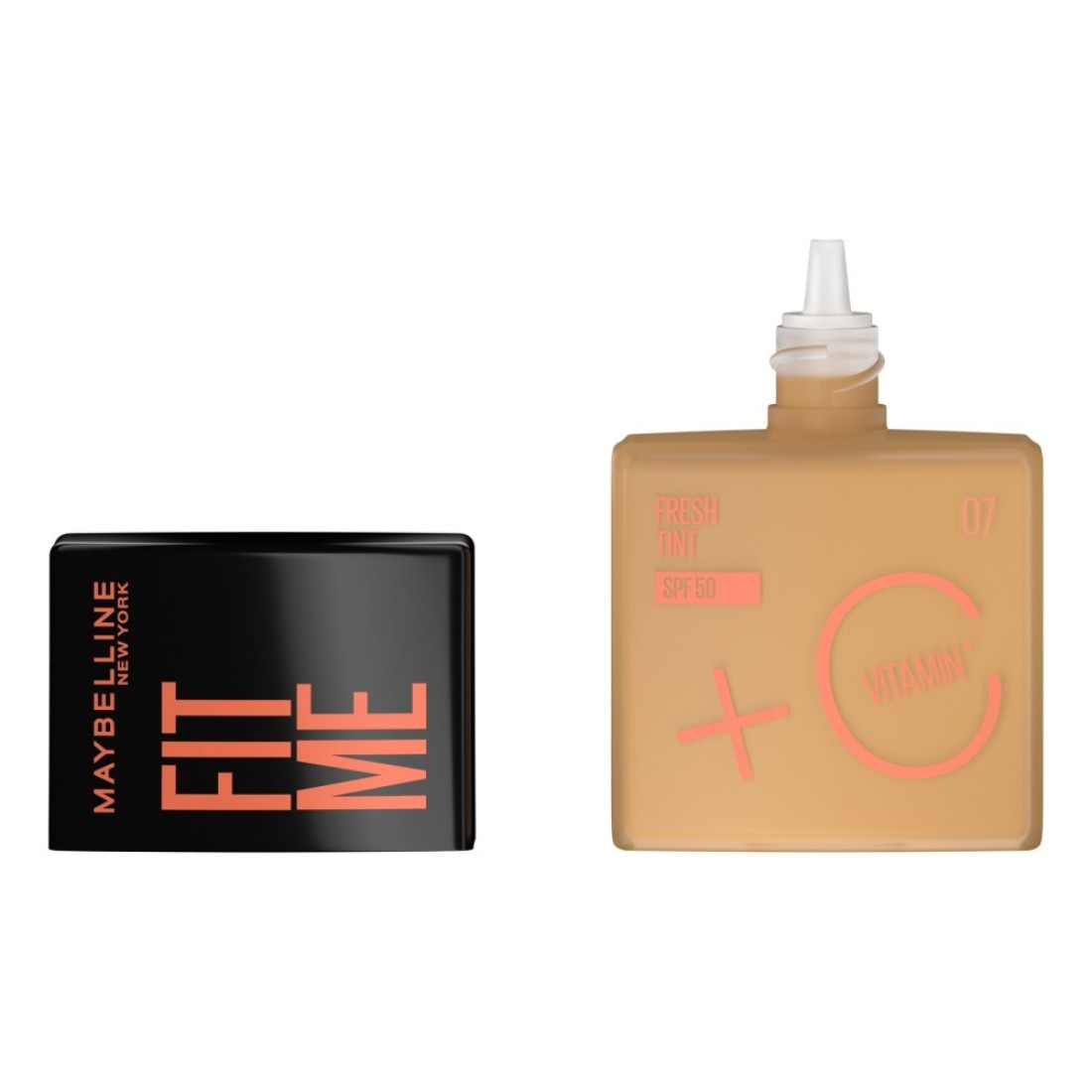 Maybelline New York Fit Me Fresh Tint Foundation With Vitamin C SPF50 Shade 07 30ml
