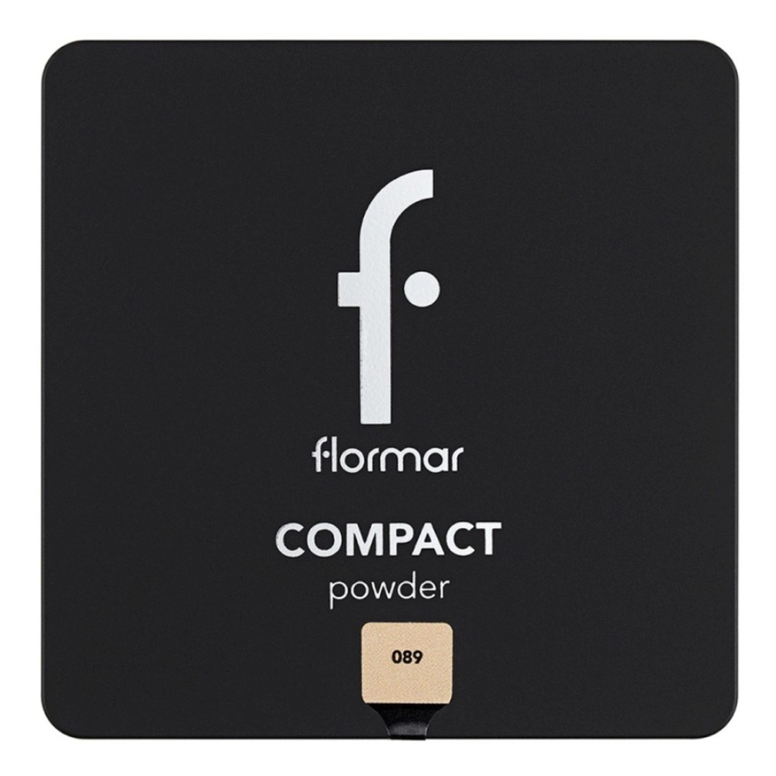 Flormar Compact Powder 089 Medium Cream