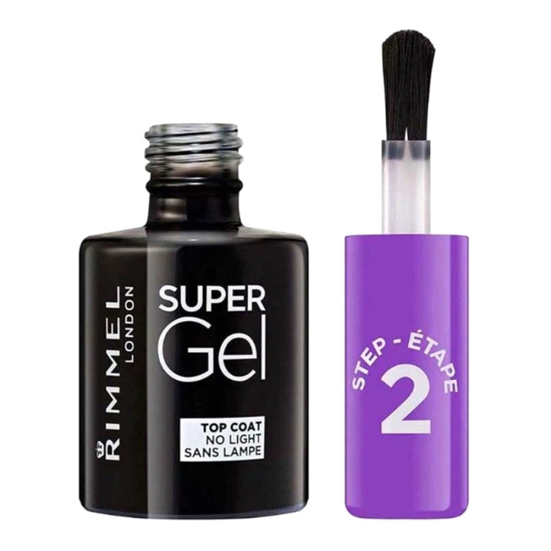 Rimmel London Super Gel Top Coat Clear 12ml