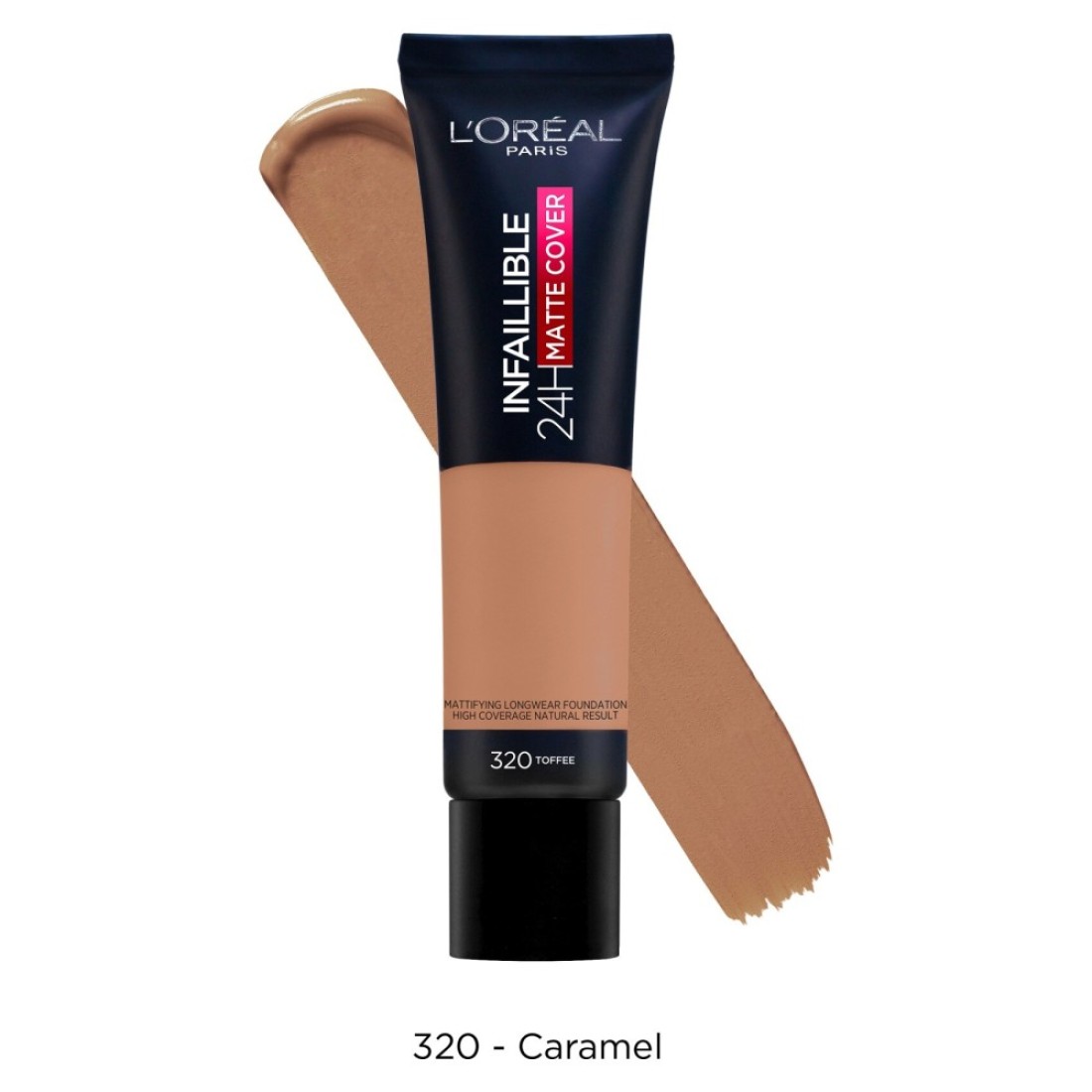 L&#39;Oreal Paris Infaillible 24H Matte Cover Foundation 320 Toffee 30ml