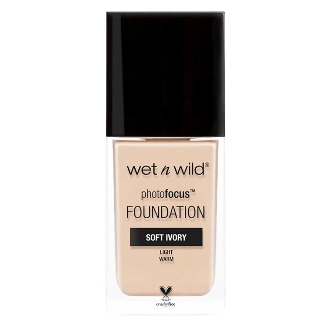 Wet N Wild Photo Focus Foundation E362c Soft Ivory 30ml