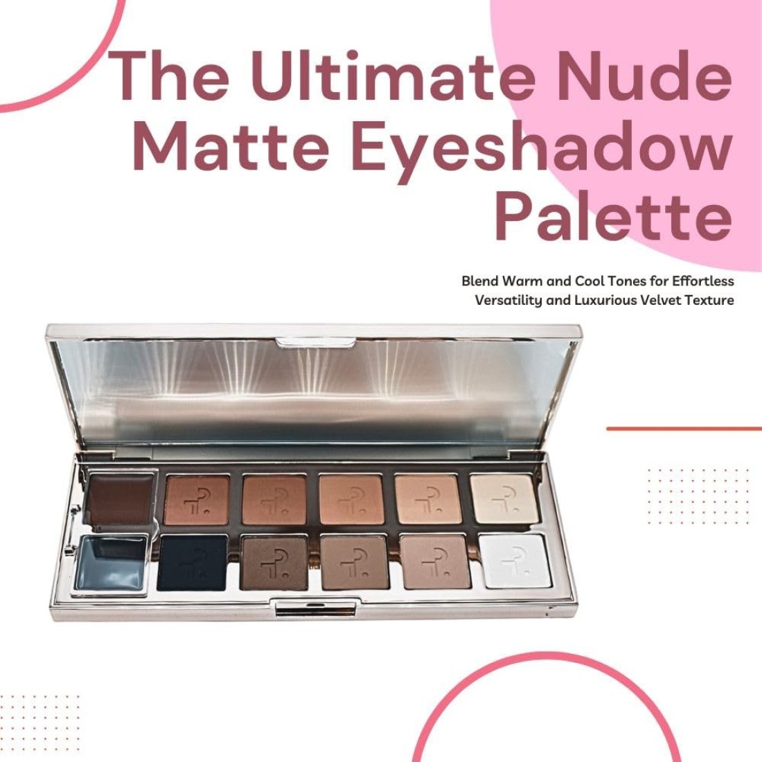PATRICK TAMajor Dimension III Matte Eyeshadow Palette