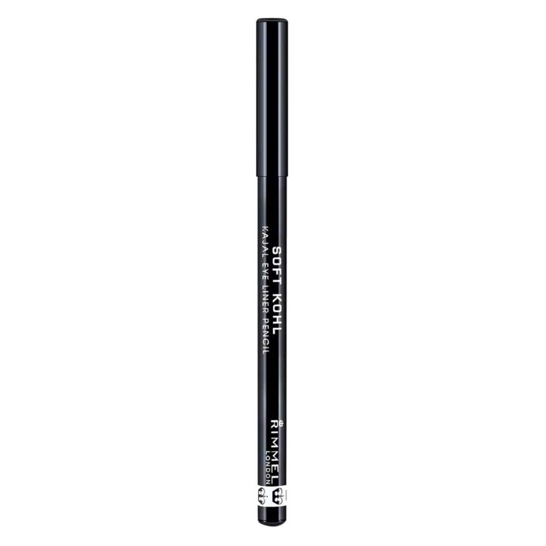 Rimmel London Soft Kohl Kajal Eye Liner Pencil 061 Jet Black 1.3g