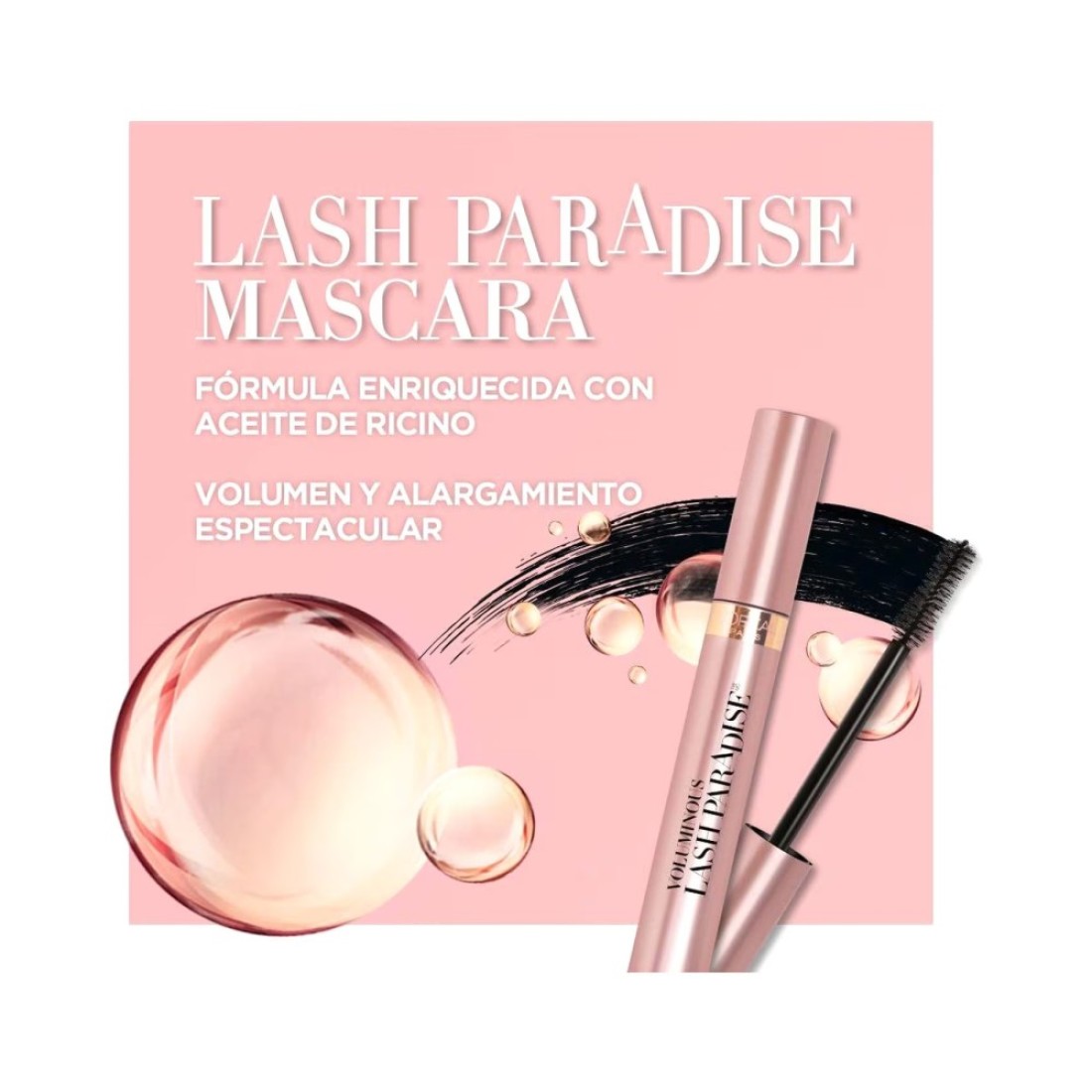 L&#39;Oreal Paris Voluminous Paradise Mascara 01 Black 6.4ml