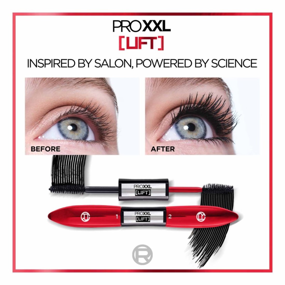 L&#39;Oreal Paris Pro XXL Lift Mascara Black