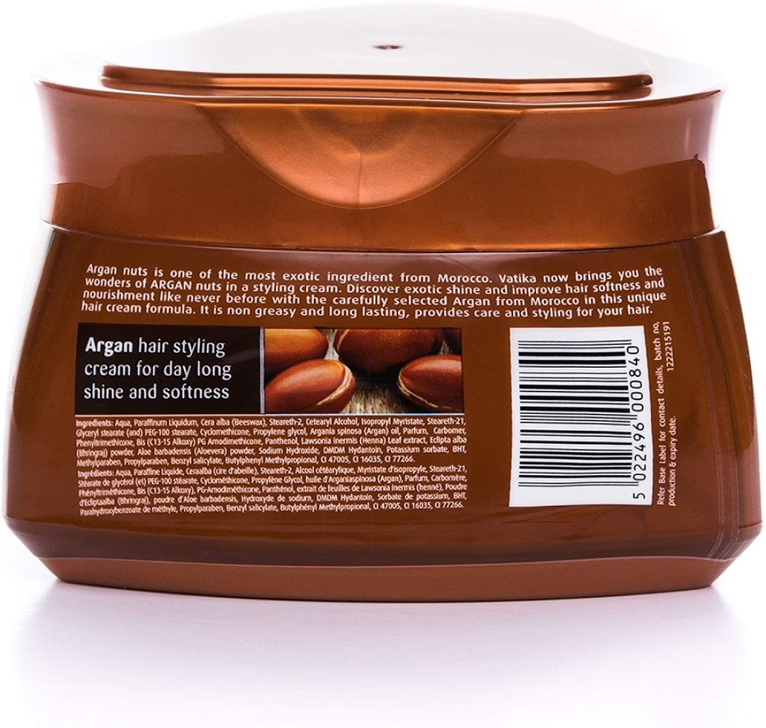 Vatika Naturals Argan Hammam Zait Moisture Soft 500g