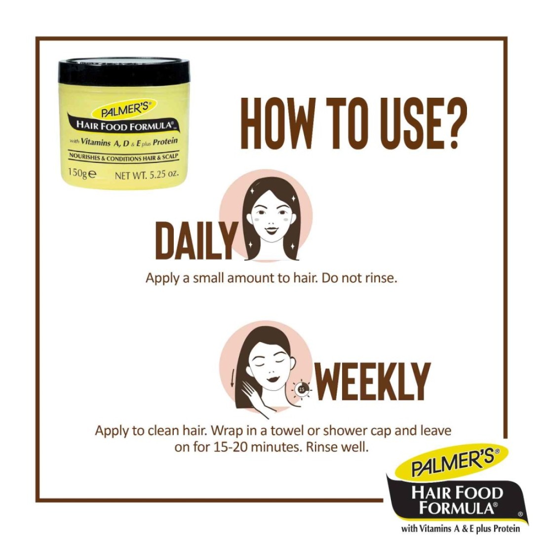Hair Food Formula 8.8oz