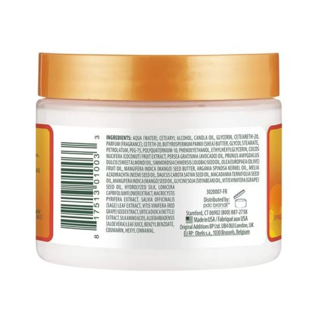 Cantu Shea Butter Coconut Curling Cream For Natural Hair 354ml
