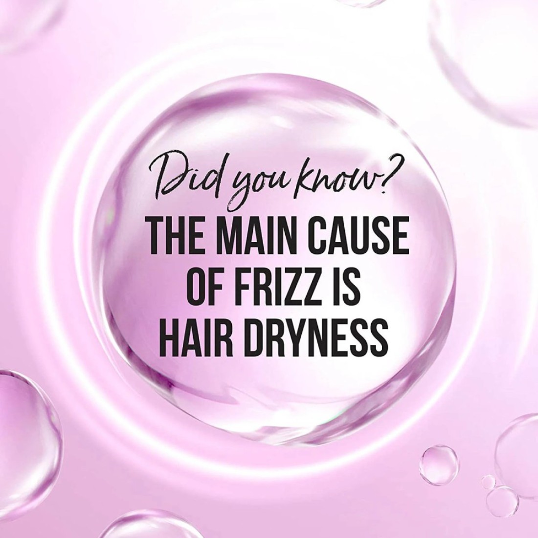 Pantene Pro-V Goodbye Summer Oil Replacement Frizz Control Pink 275ml