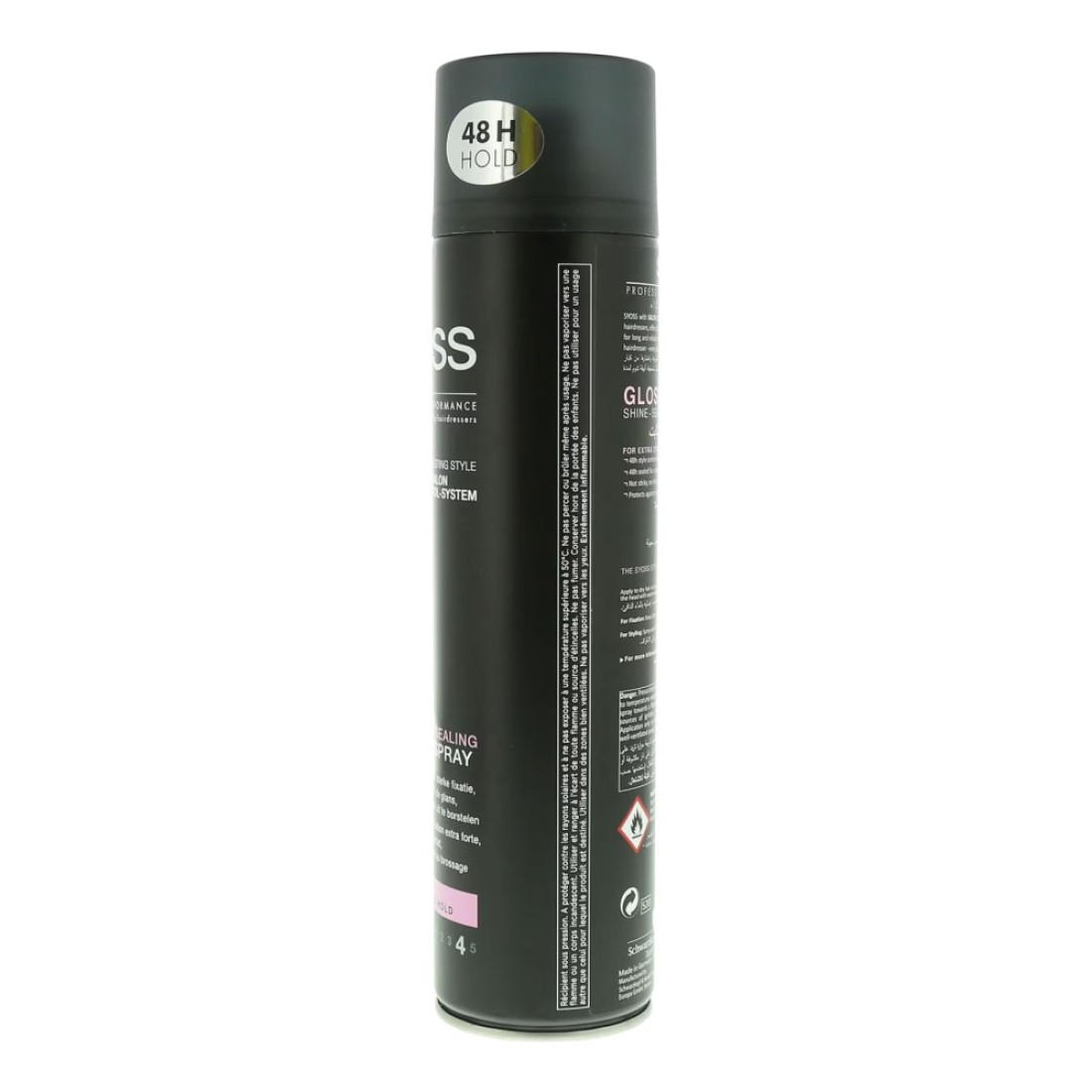 Syoss Shine &amp; Hold Hair Spray 400ml