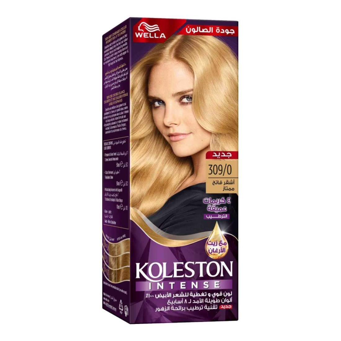 Wella Koleston Intense Hair Color 309/0 Lightest Blonde