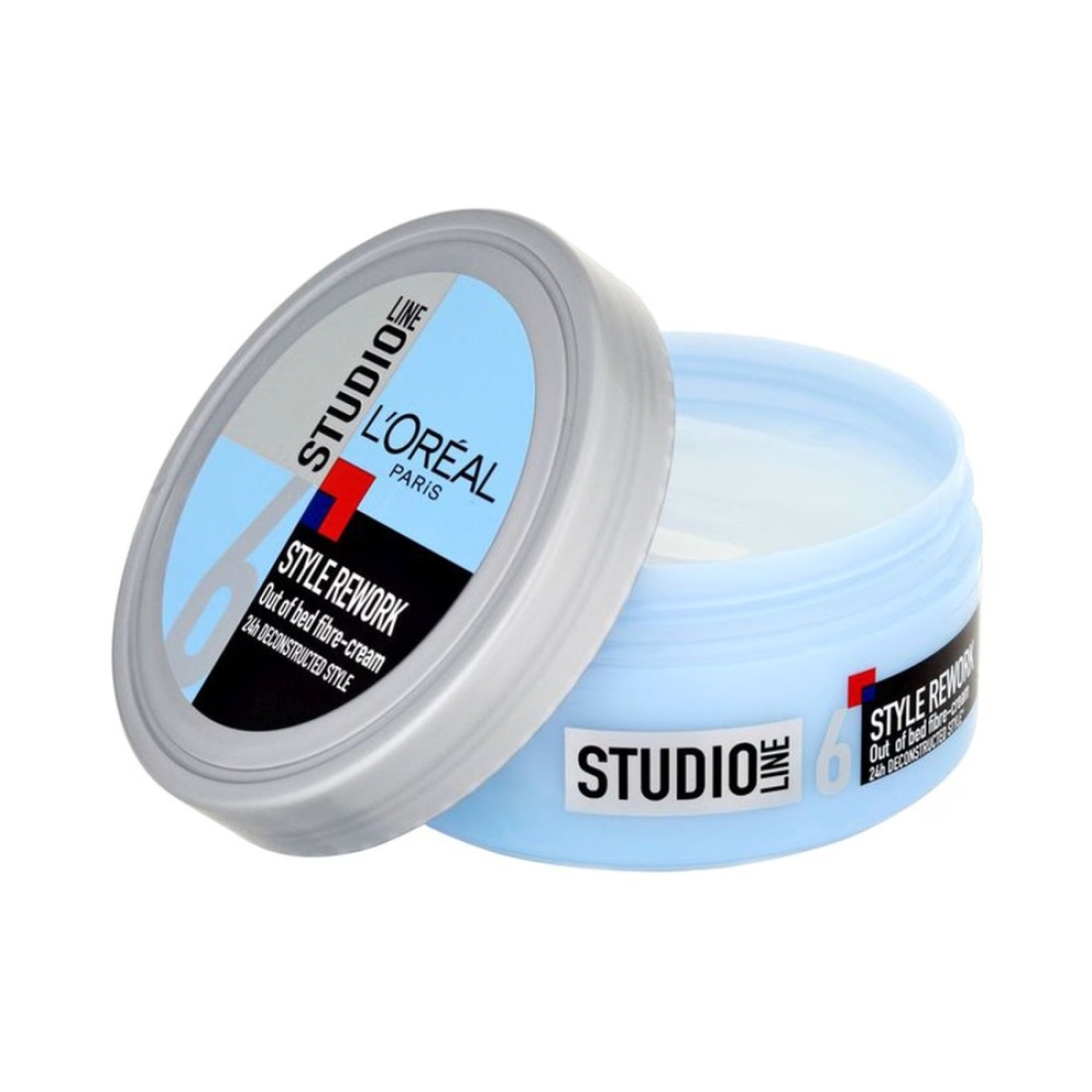 L&#39;Oreal Paris Studio Line 6 Style Rework Out Of Bed Fiber Cream 150ml