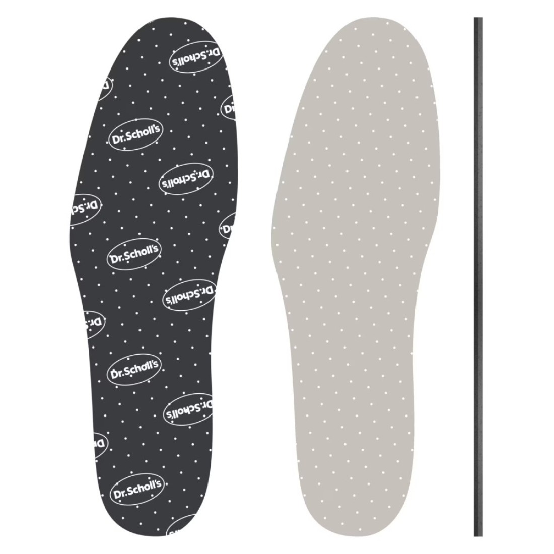 Dr.Scholl&#39;s Comfort Stay Odour-Free and Dry Insoles for Men and Women Size 7 to 13 and 5 to 10