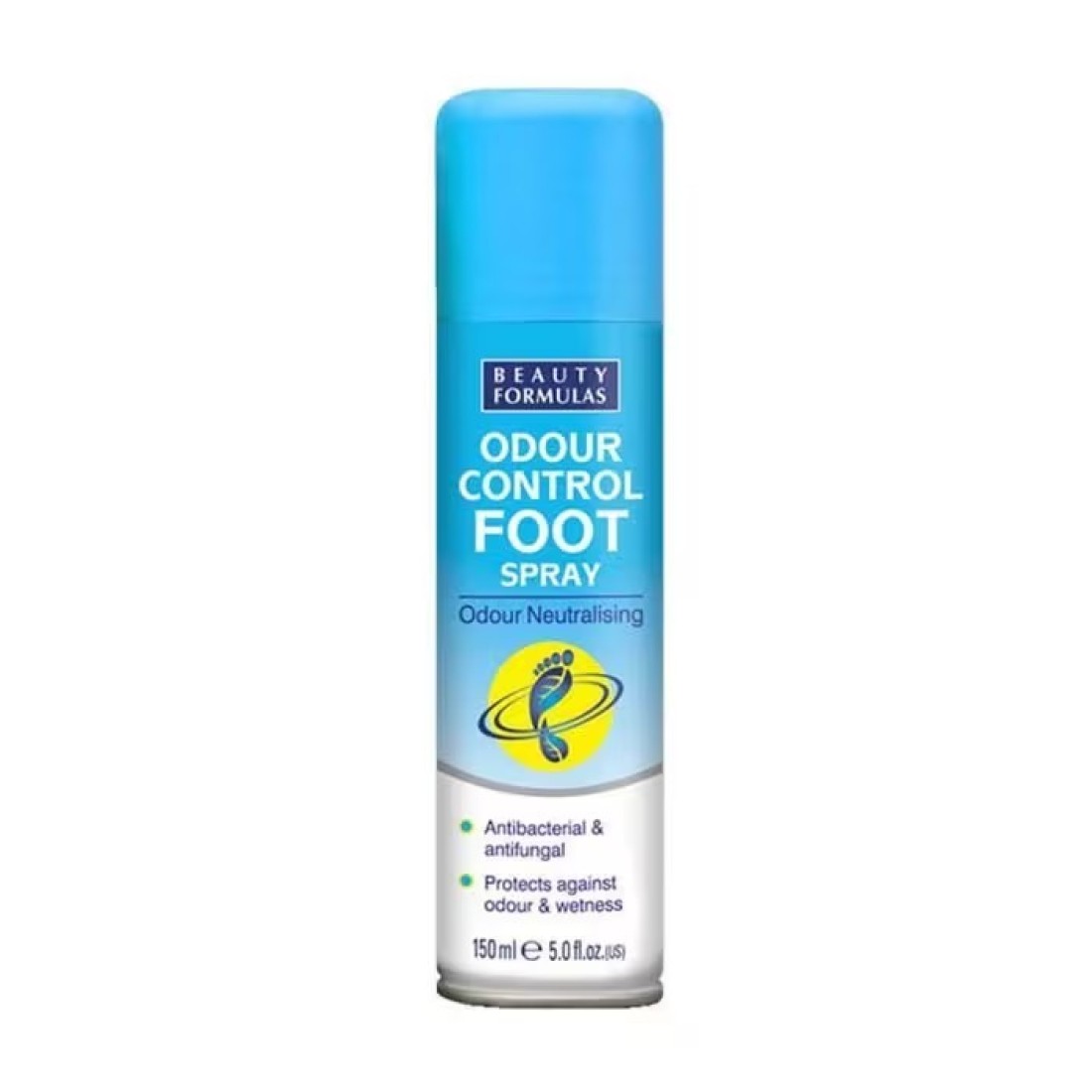 Beauty Formulas Foot Spray, 150ml Odour Control: 7740