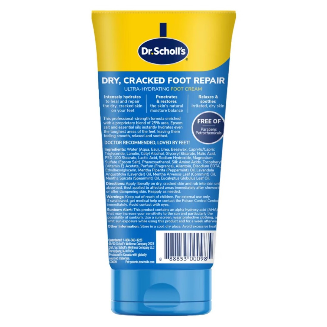 Dr. Scholl&#39;s Ultra Hydrating Foot Cream 99g